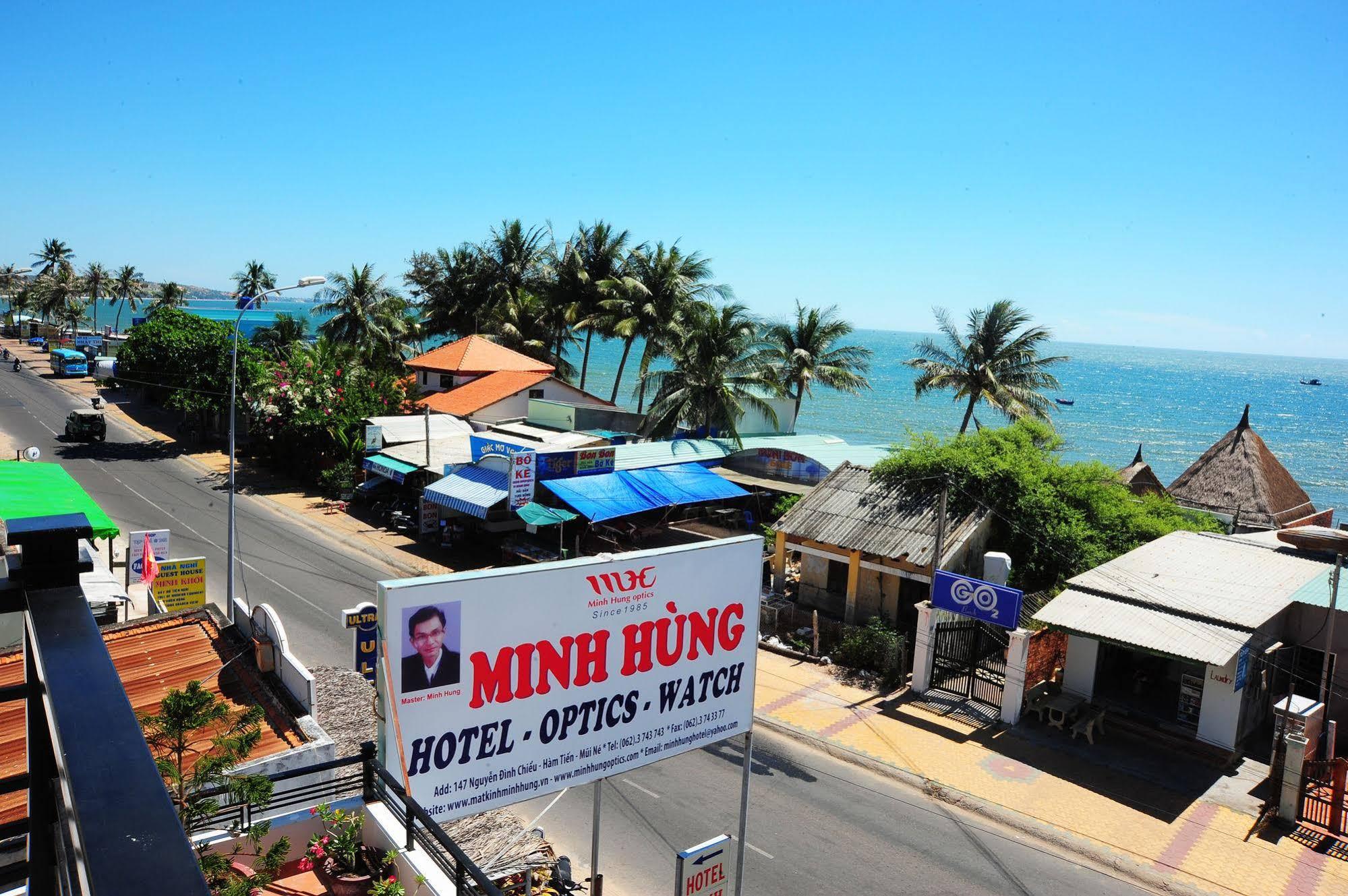 Minh Hung Hotel Mui Ne Esterno foto