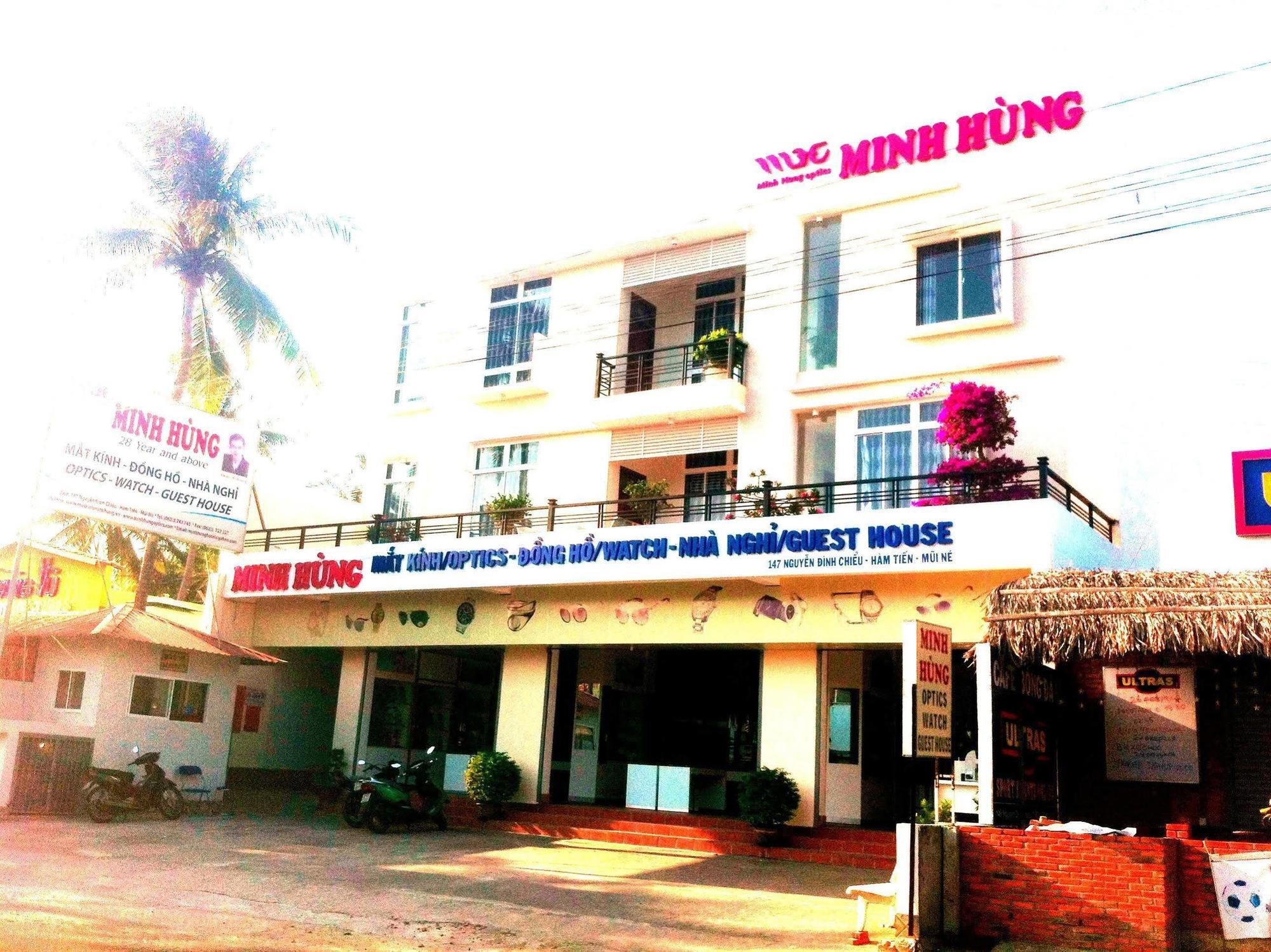 Minh Hung Hotel Mui Ne Esterno foto