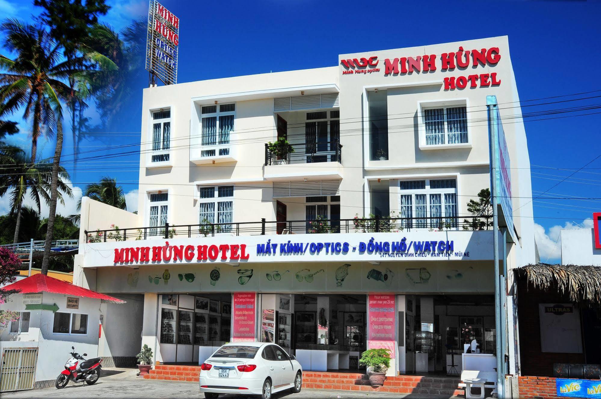 Minh Hung Hotel Mui Ne Esterno foto