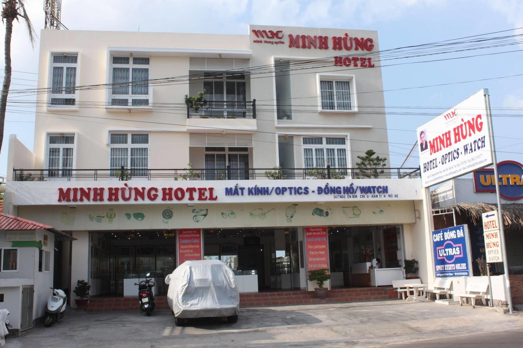 Minh Hung Hotel Mui Ne Esterno foto