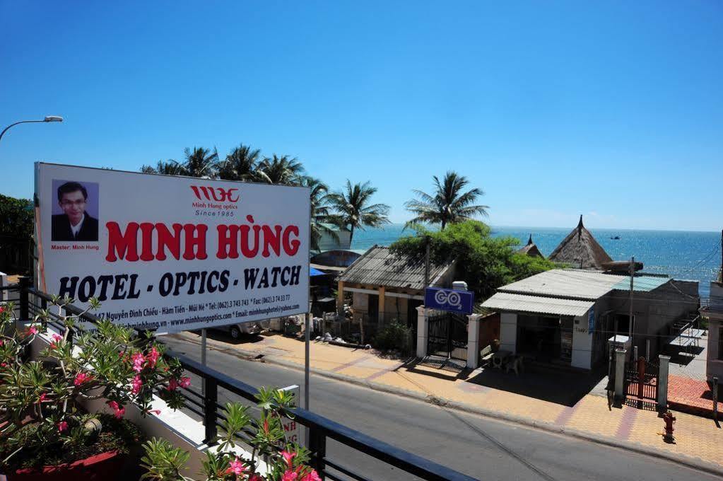 Minh Hung Hotel Mui Ne Esterno foto