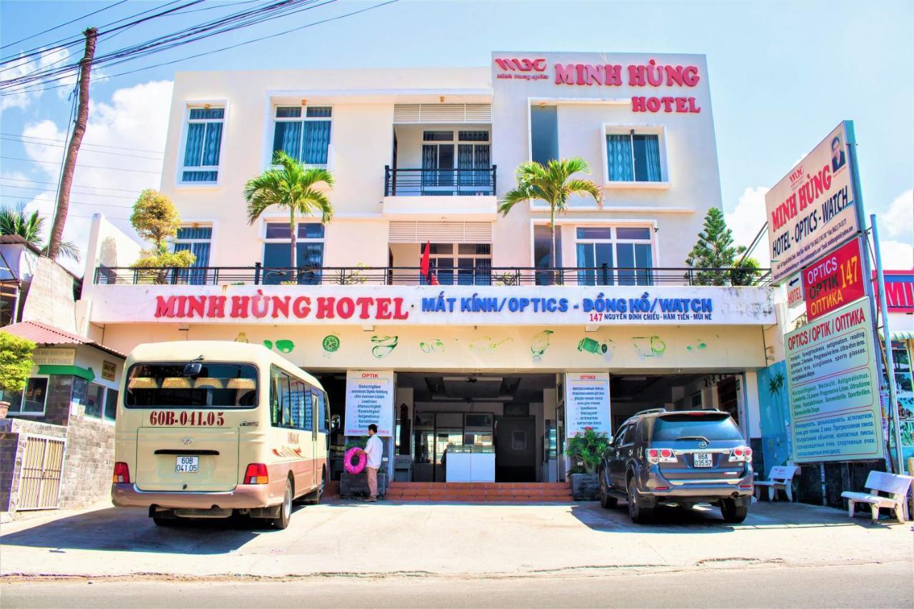 Minh Hung Hotel Mui Ne Esterno foto